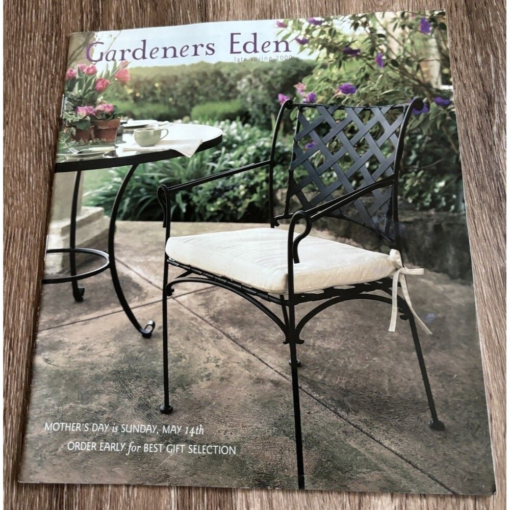 Gardener’s Eden Catalog - Late Spring 2000 - Mothers Day Best Selling Gifts